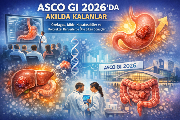 ASCO GI 2026’DA AKILDA KALANLAR