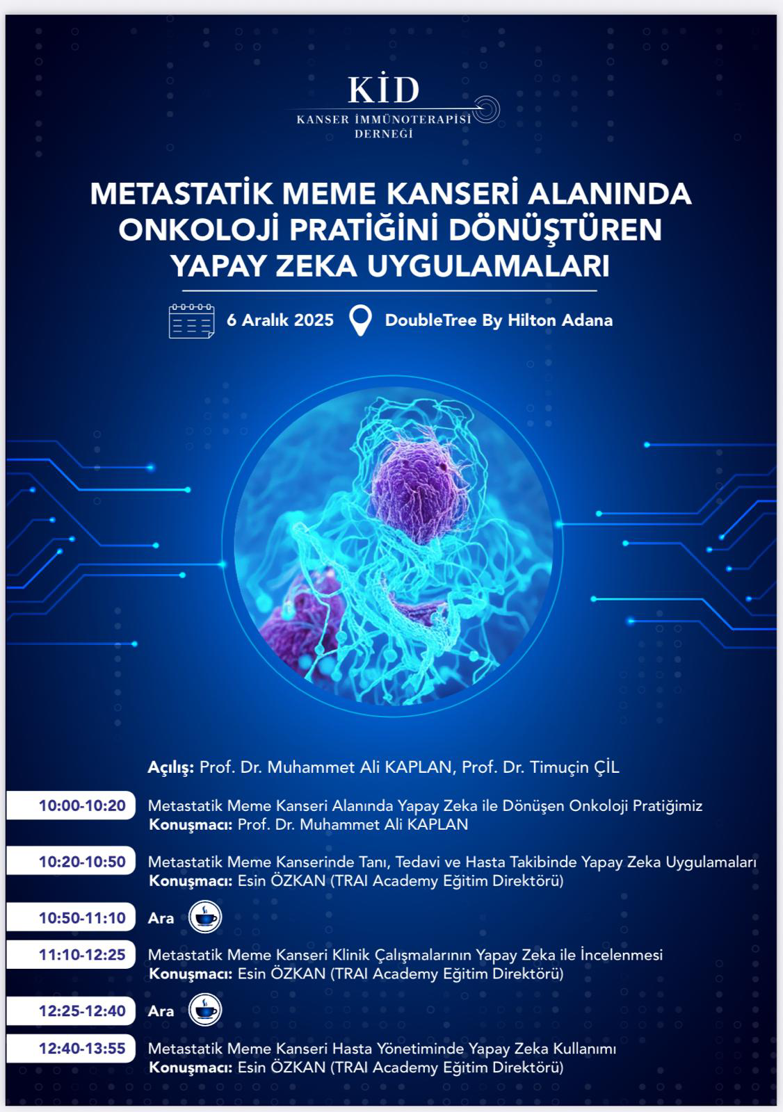 Yapay Zeka Metastatik Meme Kanseri Tedavisini Yeniden Şekillendiriyor