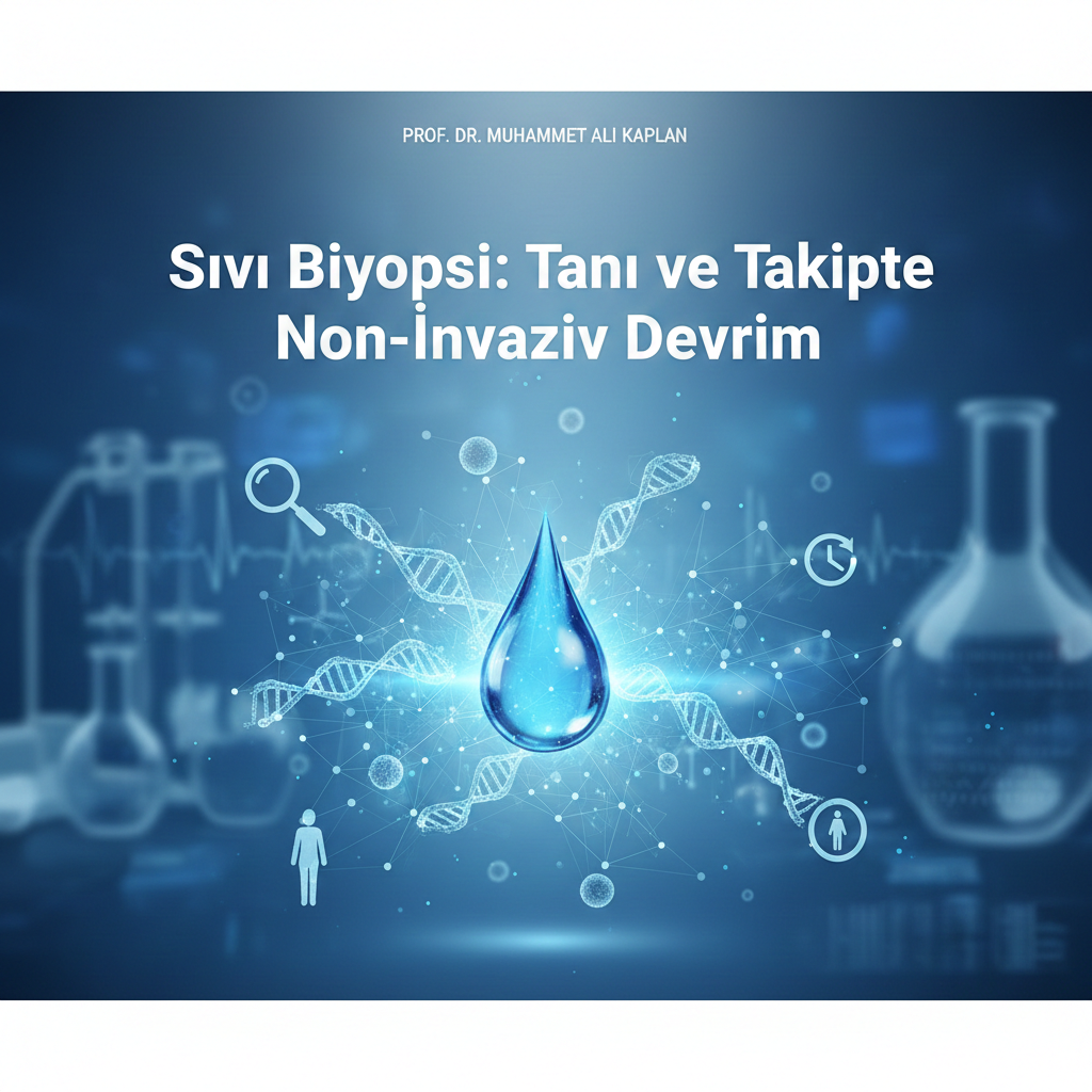 Sıvı Biyopsi: Tanı ve Takipte Non-İnvaziv Devrim