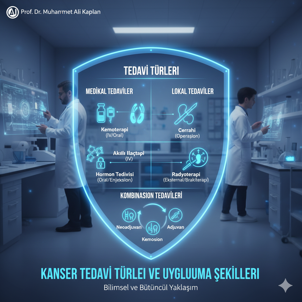 Tedavi Türleri ve Uygulama Şekilleri
